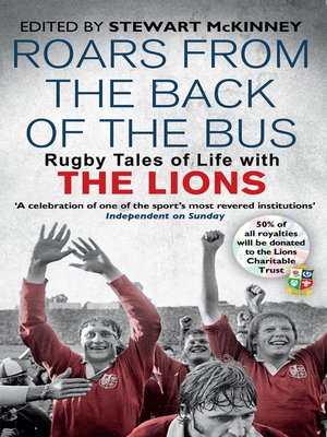 cover image of Roars from the Back of the Bus